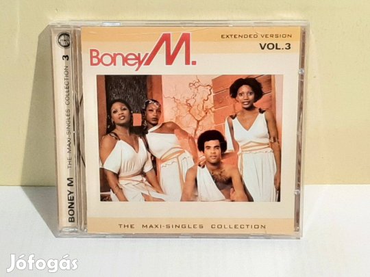 Cd Boney M. The Maxi-Singles Collection Vol. 3