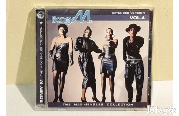 Cd Boney M. The Maxi-Singles Collection Vol. 4