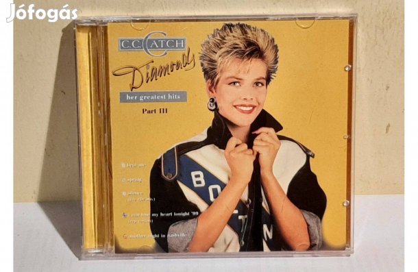 Cd C.C. Catch Diamonds (Her Greatest Hits) Part III
