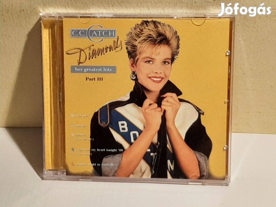Cd C.C. Catch Diamonds - Her Greatest Hits, part III