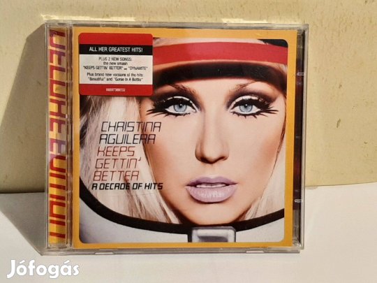 Cd Christina Aguilera Keeps Gettin' Better: A Decade Of Hits,CD+DVD