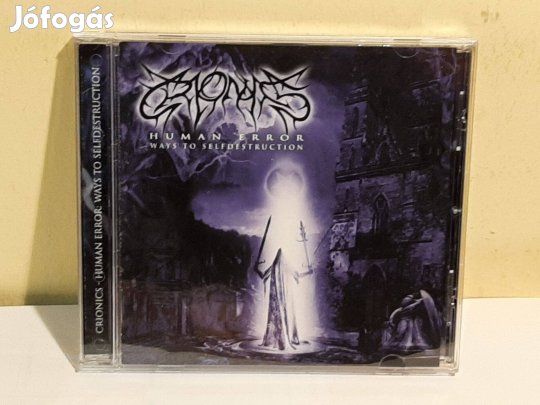 Cd Crionics Human Error Ways To Selfdestruction