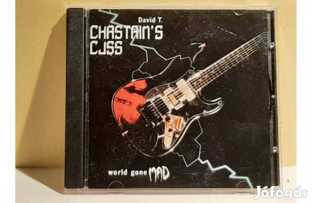Cd David T. Chastain Cjss- World Gone Mad
