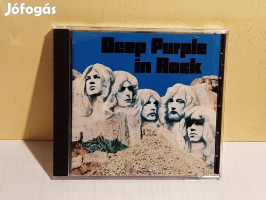Cd Deep Purple Deep Purple In Rock