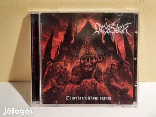 Cd Desaster church without Saints