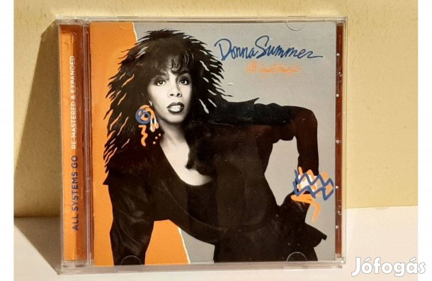 Cd Donna Summer All Systems Go