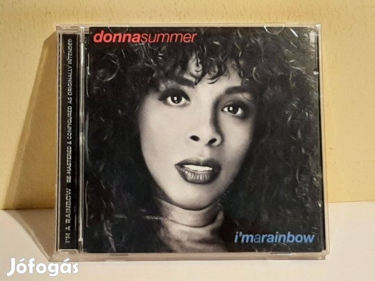 Cd Donna Summer I'm A Rainbow, 2 cd