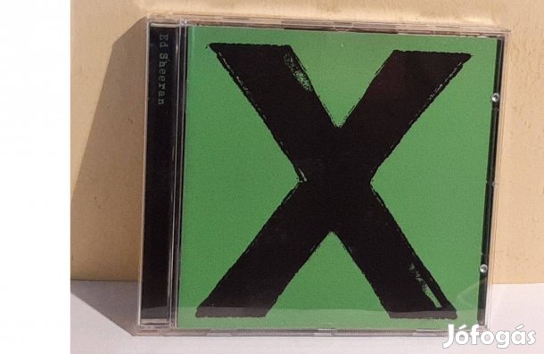 Cd Ed Sheeran X