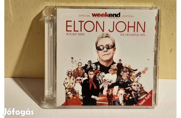 Cd Elton John Rocket Man The Definitive Hits