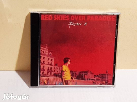Cd Fischer-Z Red Skies Over Paradise