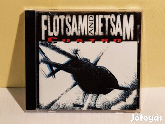 Cd Flotsam And Jetsam - Cuatro