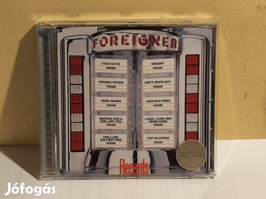Cd Foreigner Records