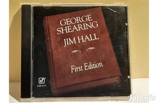Cd George Shearing / Jim Hall First Edition