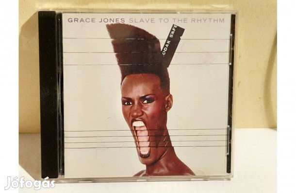 Cd Grace Jones Slave To The Rhythm