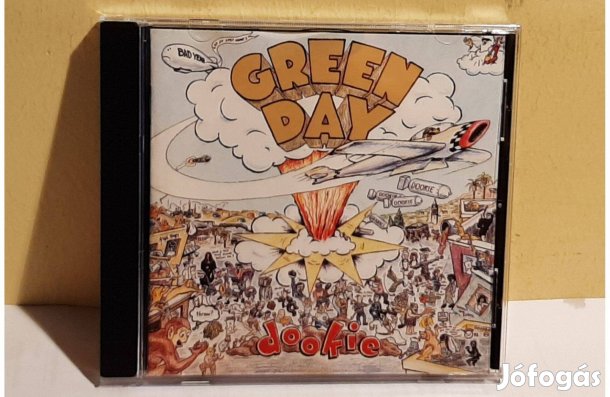 Cd Green Day Dookie
