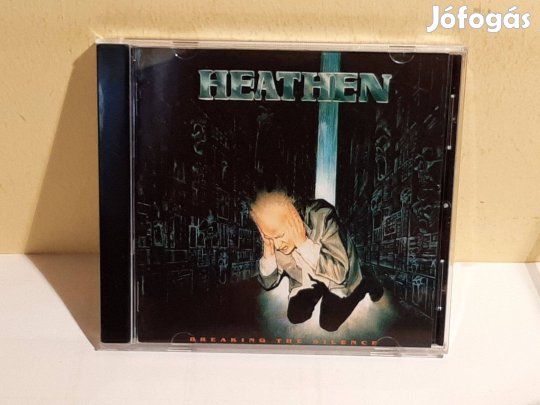 Cd Heathen Breaking The Silence