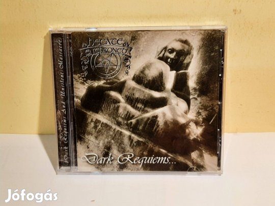 Cd Hecate Enthroned Dark Requiems.And Unsilent Massacre