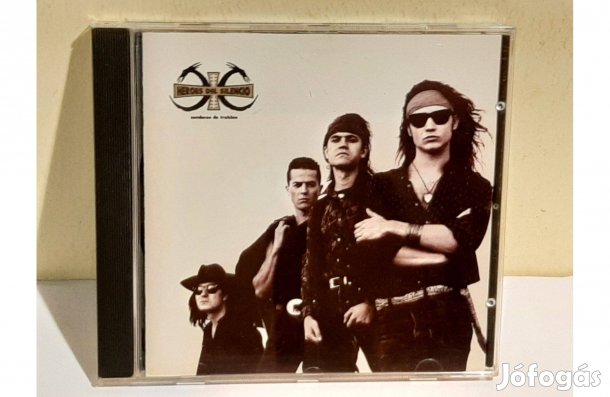 Cd Héroes Del Silencio Senderos De Traición