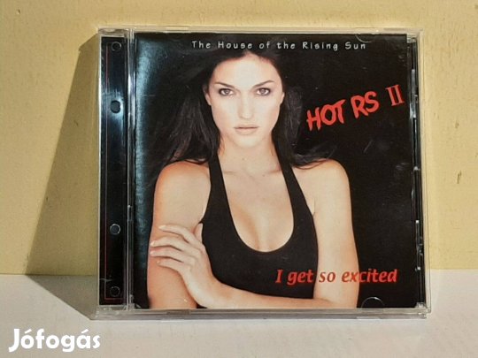 Cd Hot RS II I Get So Excited