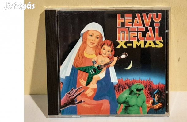 Cd I Hate X-MAS / Heavy Metal Christmas Battle