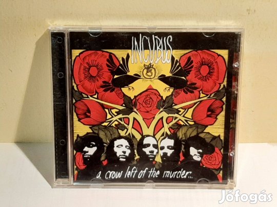 Cd Incubus A Crow Left Of The Murder