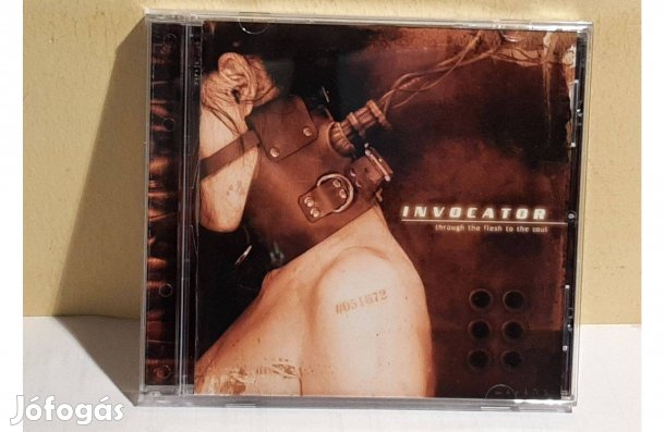 Cd Invocator Through The Flesh To The Soul