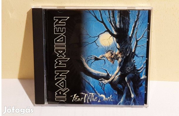 Cd Iron Maiden Fear Of The Dark