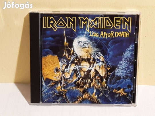 Cd Iron Maiden Live After Death