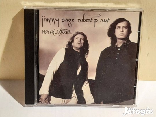 Cd Jimmy Page & Robert PlantNo Quarter:Jimmy Page&Robert Plant Unle
