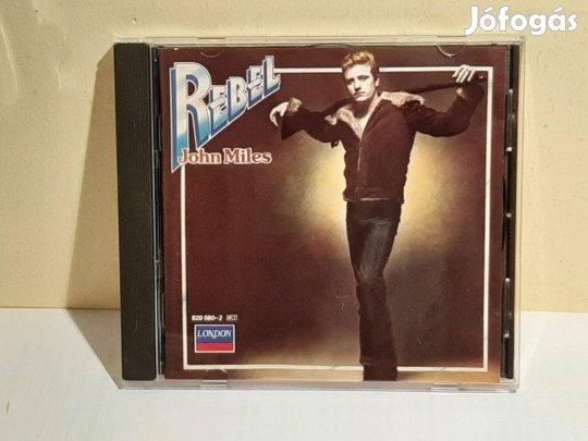 Cd John Miles Rebel