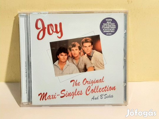 Cd Joy The Original Maxi-Singles Collection And B-Sides