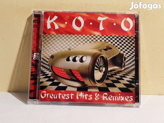 Cd Koto Greatest Hits & Remixes (2 cd)