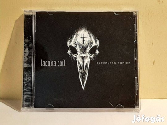 Cd Lacuna Coil Sleepless Empire