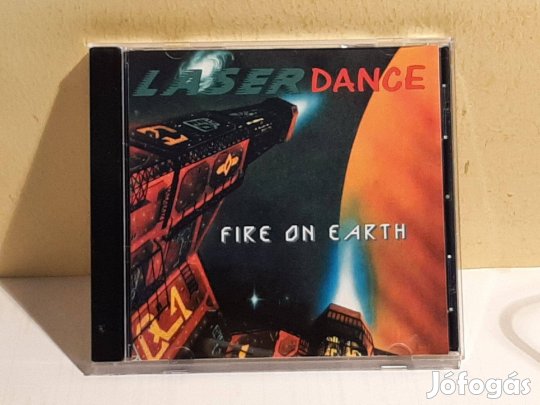 Cd Laserdance Fire On Earth