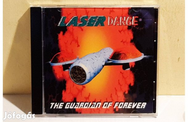 Cd Laserdance The Guardian Of Forever