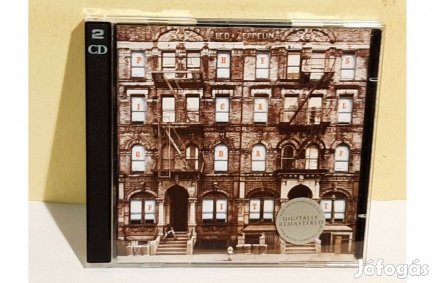 Cd Led Zeppelin Physical Graffiti, 2 cd
