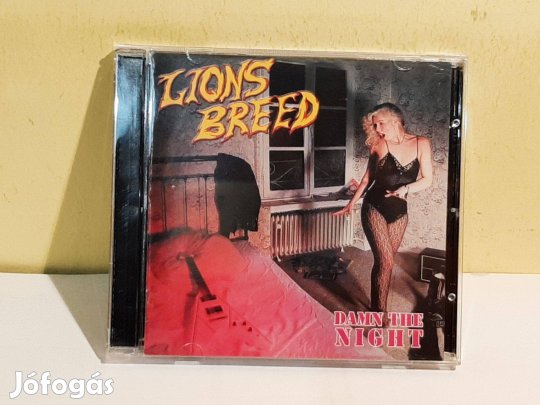 Cd Lions Breed Damn The Night