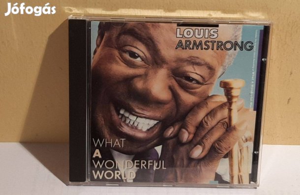 Cd Louis Armstrong What A Wonderful World