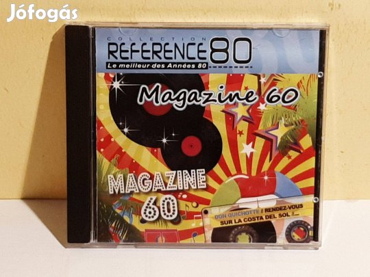 Cd Magazine 60 Référence 80