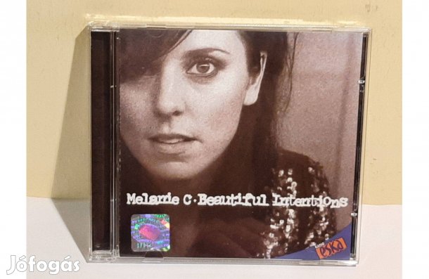 Cd Melanie C Beautiful Intentions