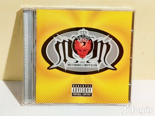 Cd Methods Of Mayhem Methods Of Mayhem