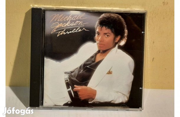 Cd Michael Jackson Thriller