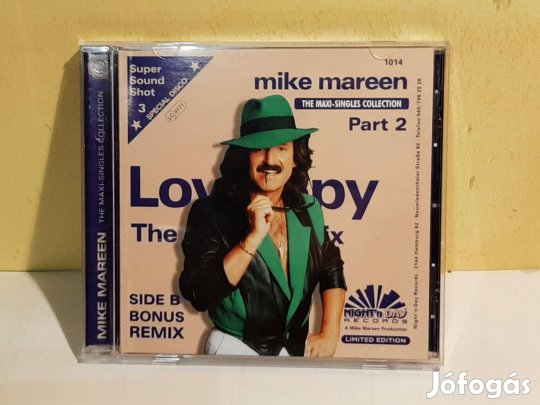 Cd Mike Mareen The Maxi-Singles Collection Part 2