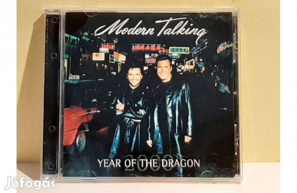 Cd Modern Talking 2000 - Year Of The Dragon