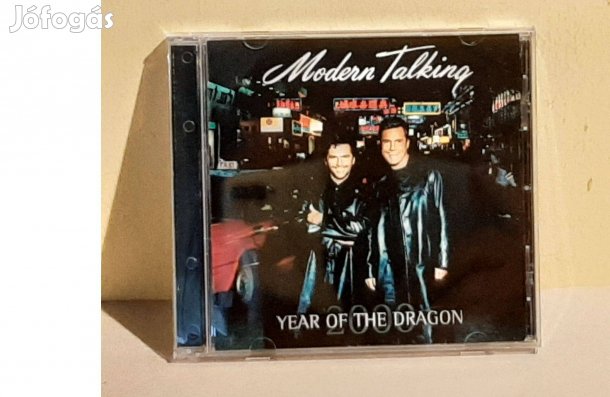 Cd Modern Talking 2000 - Year Of The Dragon