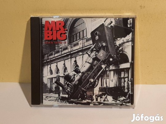 Cd Mr. Big Lean Into It