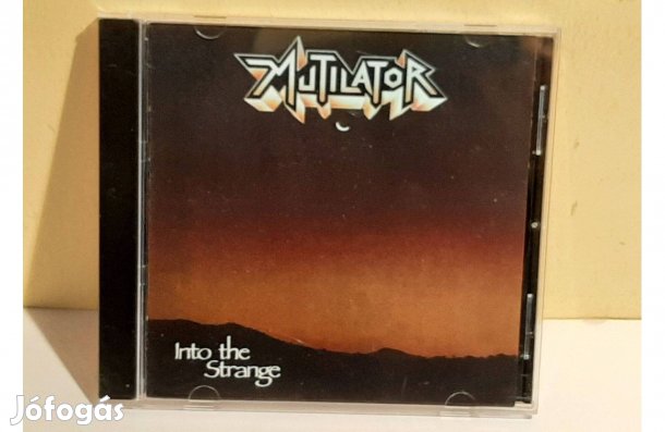Cd Mutilator Into The Strange