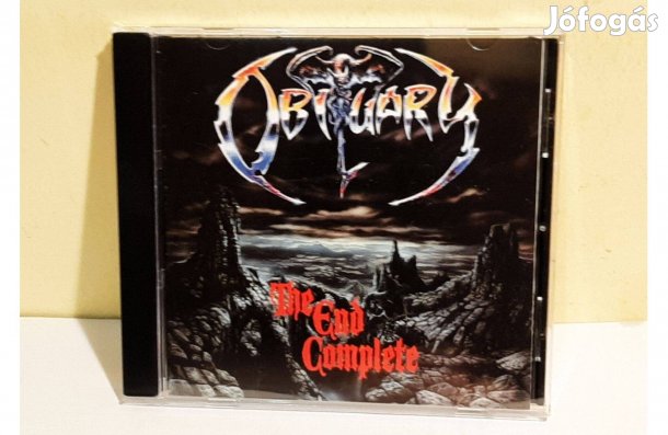 Cd Obituary The End Complete