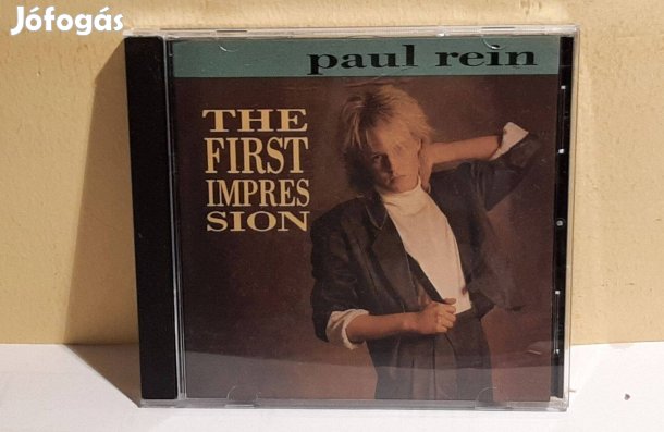 Cd Paul Rein The First Impression