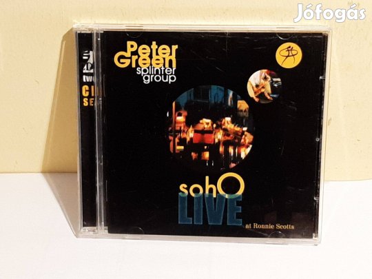 Cd Peter Green Splinter Group Soho Live At Ronnie Scotts, 2cd